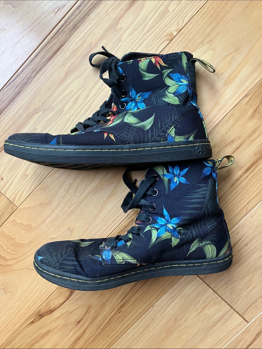 Dr Maren Hackney Floral UK 6 EU 39 US 8 - Picture 2 of 11